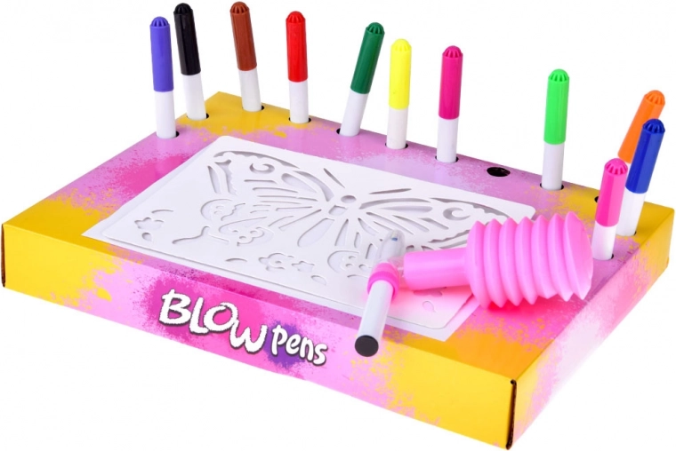 Znovupoužiteľné šablóny a držiak na fixky