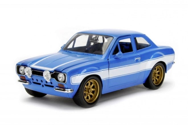 Rýchlo a zbesilo Brianovo auto 1974 Ford Escort 1:24