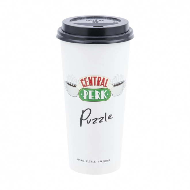 Puzzle Priatelia hrnček