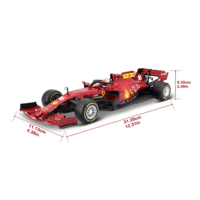 Ferrari SF 1000 červená Bburago