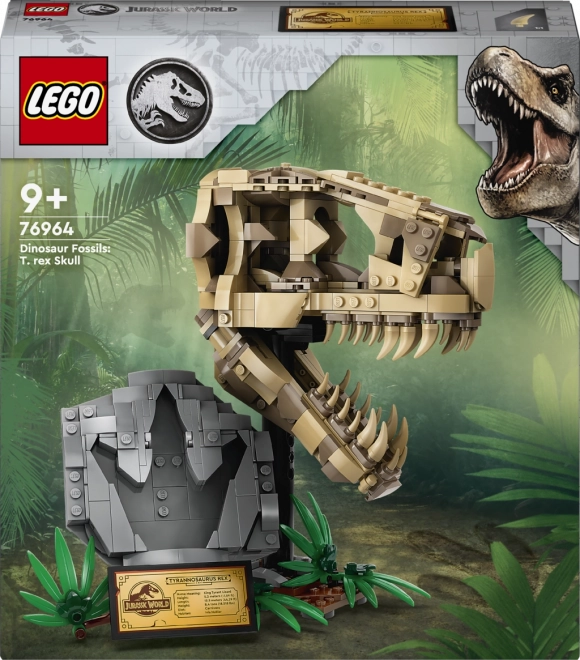 LEGO Jurassic World Dinosauří fosílie: Lebka T-rexa