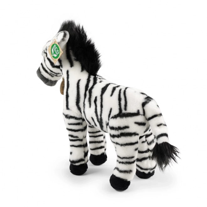 Rappa plyšová zebra stojaca eco-friendly 30 cm