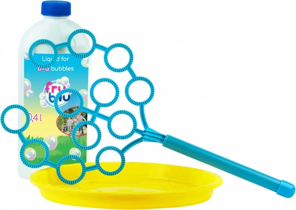 Súprava na výrobu bubliniek Fru Blu Stromček s roztokom 0,4l