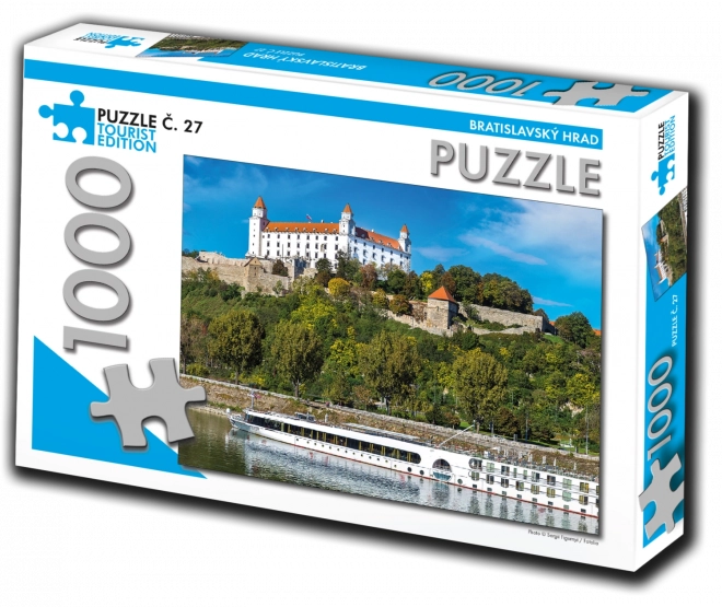 Puzzle Bratislavský hrad 1000 dielikov