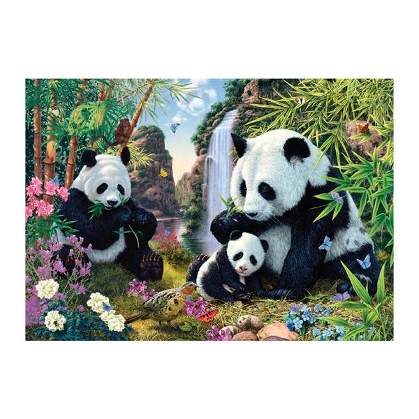 Puzzle PANDY 1000 tajná kolekcia