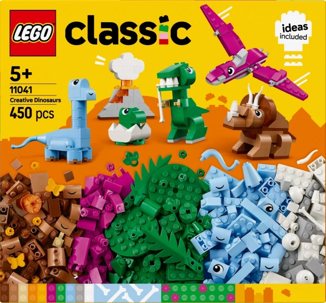 Lego Classic kreatívne dinosaury