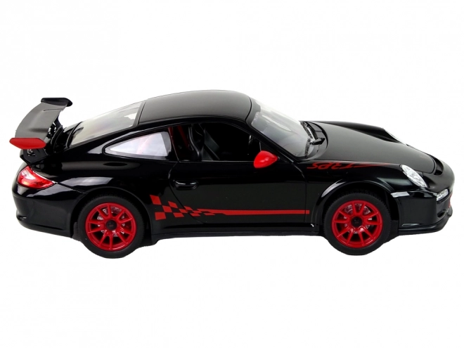 Auto na diaľkové ovládanie Porsche 911 GT3 RS čierne