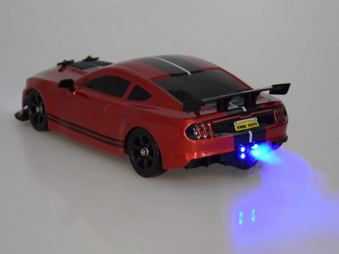 Zábavný RC Drift Auto s LED a Dymovým Efektom