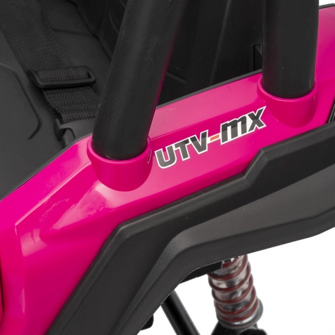 Detský elektromobil Buggy Madman UTV-MX ružový