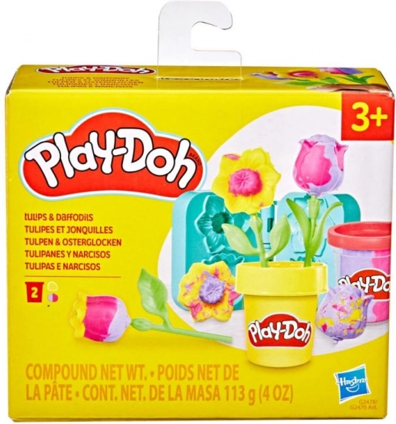 Play-Doh Malé kvety