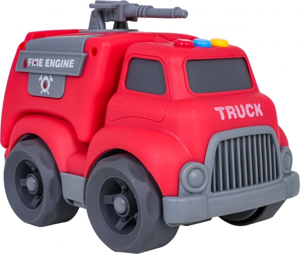 Blikajúce svetlá a realistické zvuky