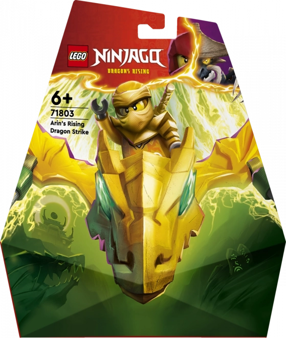 Lego Ninjago Arin a útok draka