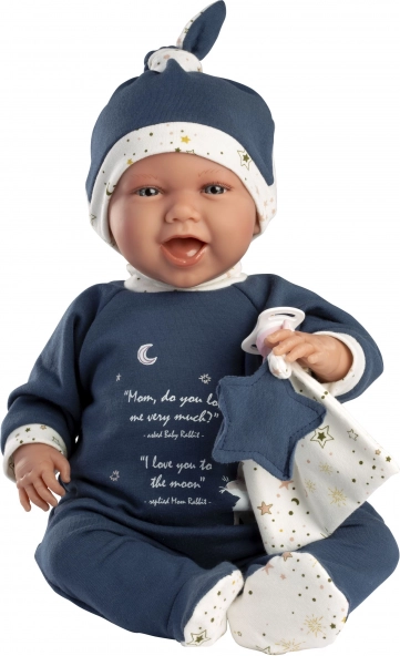 Šaty pre bábiku bábätko New Born veľkosti 40–42 cm s doplnkami