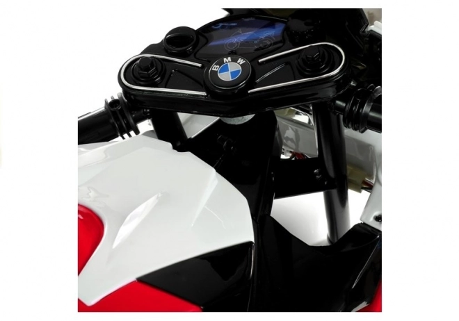 Detský elektrický motocykel BMW S1000RR Červený