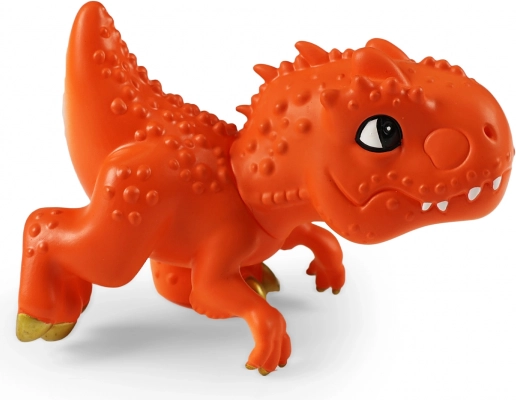 Oranžový dinosaurus 14 cm
