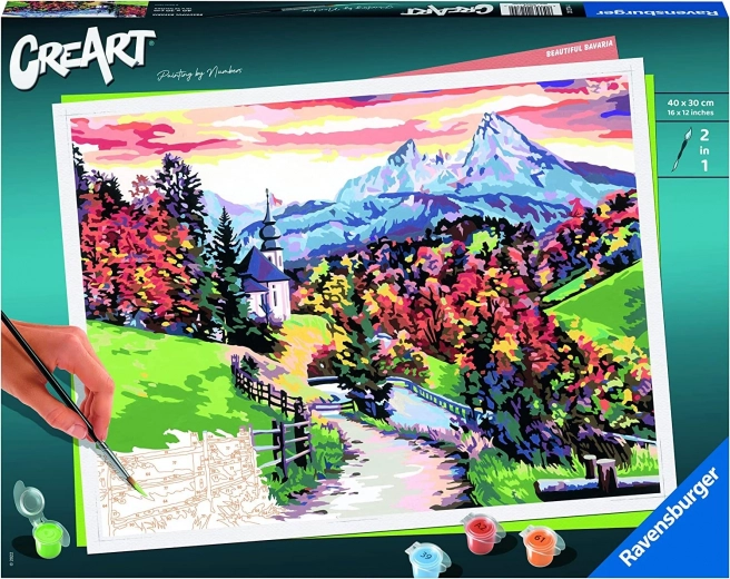 Maľovanie CreArt Premium Series B Bavorsko