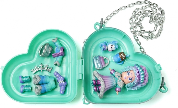 Srdcová kabelka ako prenosné úložisko