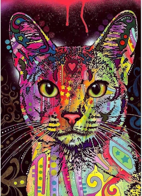 Puzzle 2000 dielikov Abesínska mačka