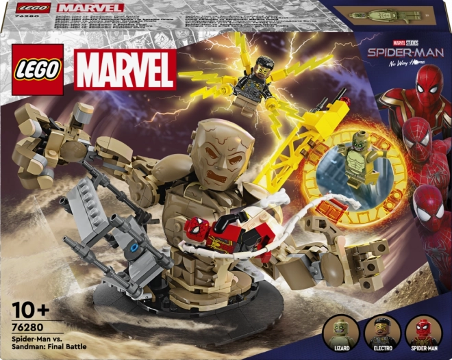 LEGO Marvel 76280 Spider-Man vs. Sandman: Poslední bitva