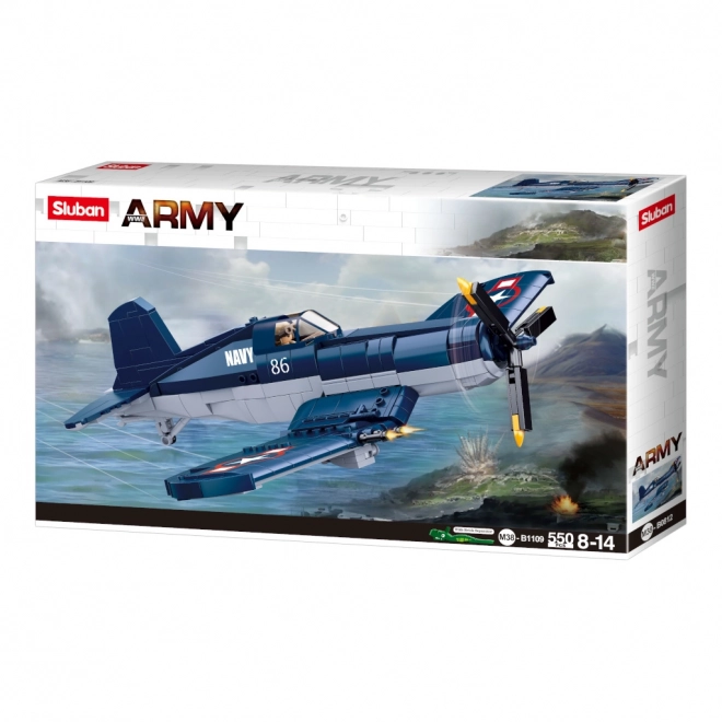 Americký stíhací letoun F4U Corsair