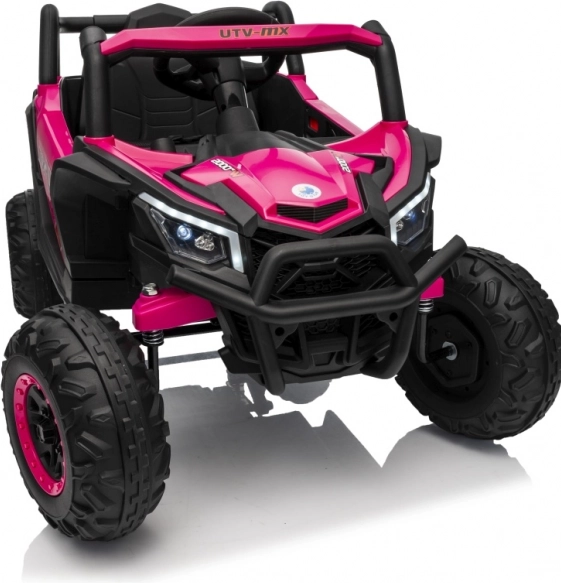 Detský elektromobil Buggy Madman UTV-MX ružový