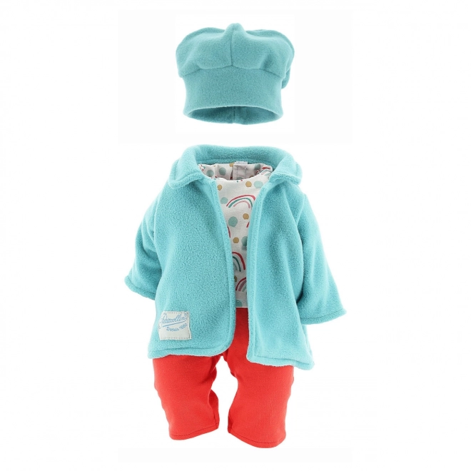 Petitcollin oblečenie Arthur pre bábiku 36 cm