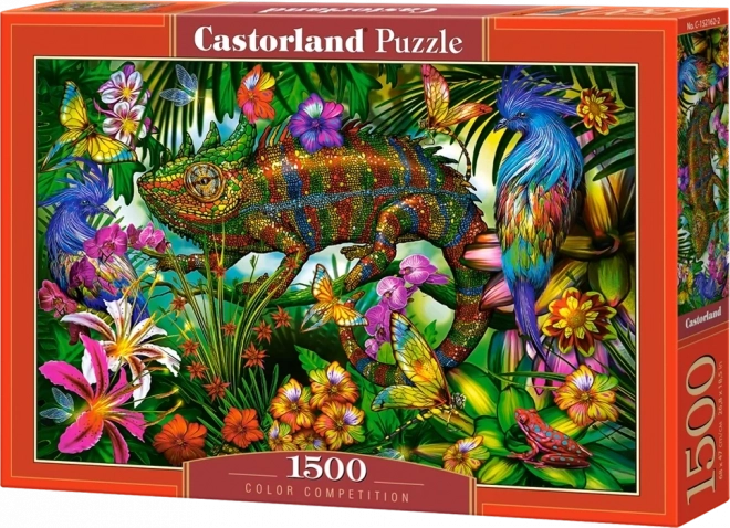 Puzzle farebná súťaž 1500 dielikov