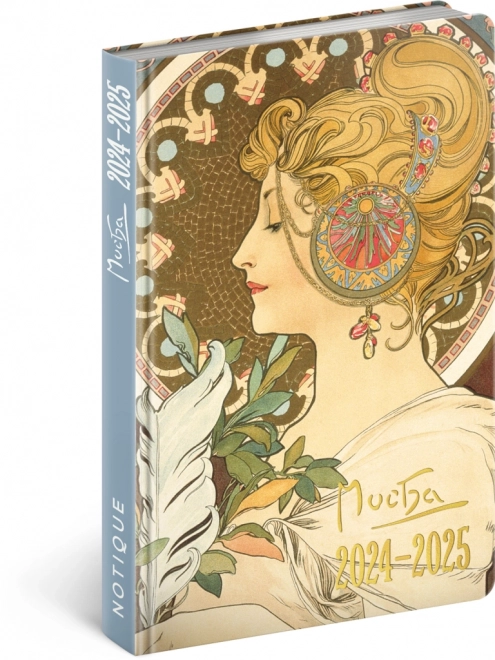 Osemnásťmesačný diár Petito – Alfons Mucha 2024/2025