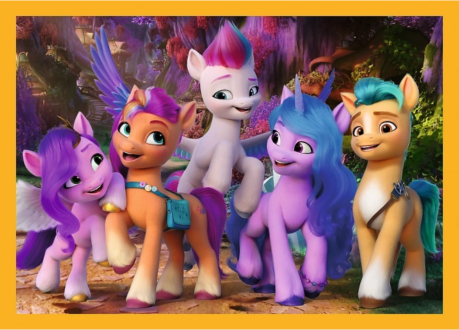 Trefl Puzzle My Little Pony: Zoznámte sa s poníkmi 4v1