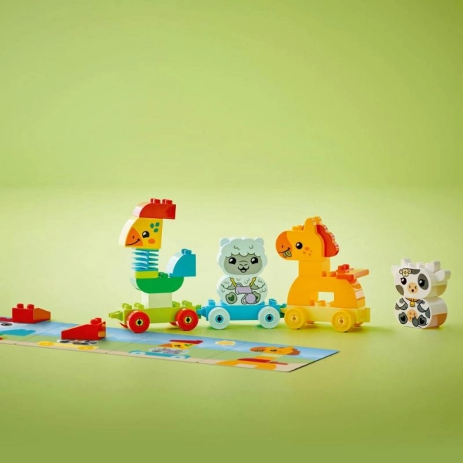 LEGO DUPLO Vláčik so zvieratkami