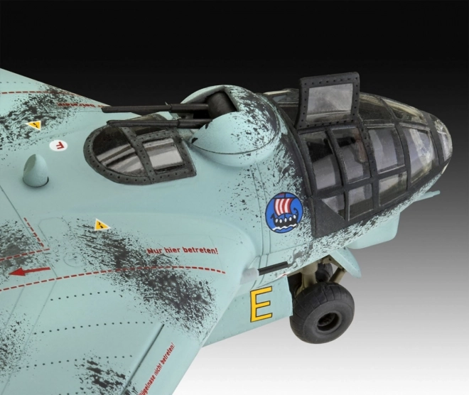 Plastikový model Lietadla P-Series Arado AR E.555 1/72