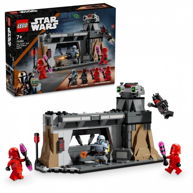 Súboj Paza Vizsli a Moffa Gideona - LEGO Star Wars