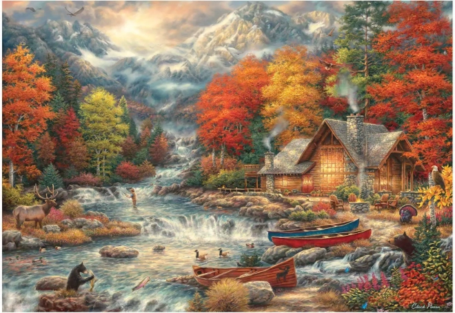 Anatolian puzzle magická príroda 2000 dielikov