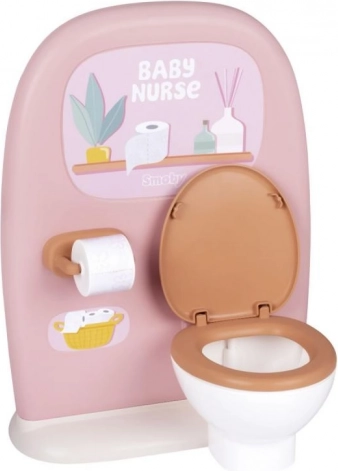 Kúpeľňová sada pre bábiky Baby Nurse