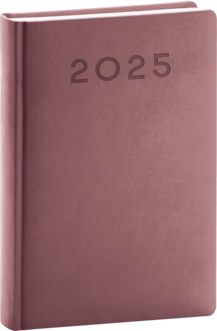 Denný diár Neo 2025 ružový