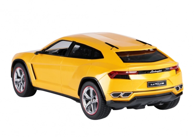 Diaľkovo ovládané auto Lamborghini Urus žlté