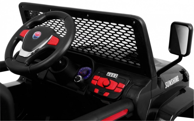 Autíčko Terenové Raptor Drifter Čierne 4X4