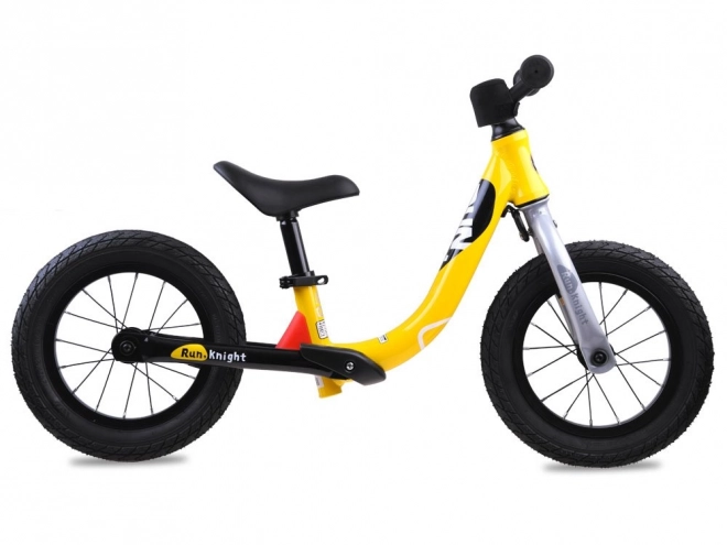 RoyalBaby odrážadlo Run Little Knight 12" – Červená
