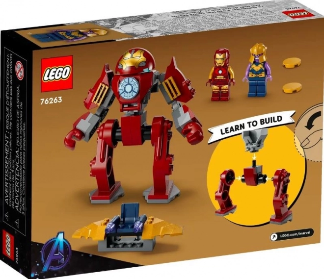 LEGO Marvel Iron Man Hulkbuster vs. Thanos