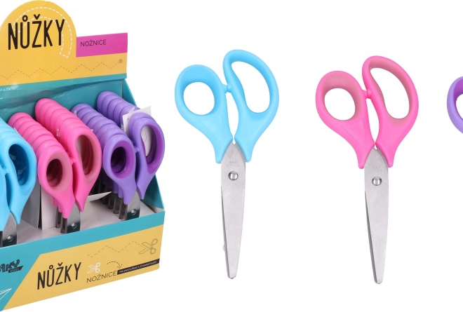 Farebné nožnice 16 cm