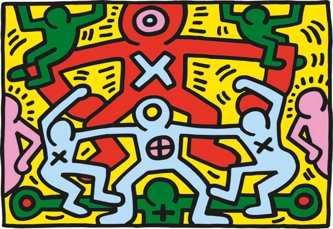 Puzzle Série Novo Art: Keith Haring 1000 dielikov