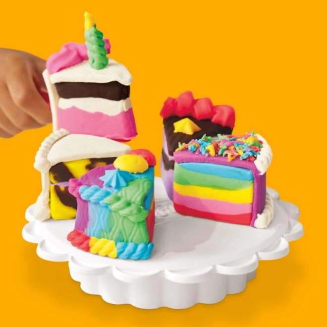 Play-Doh hracia sada torty a rúra