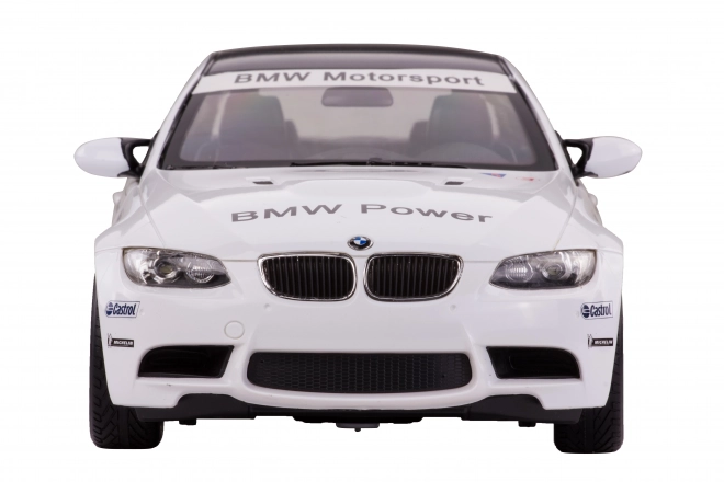 Zdalne auto BMW M3 v mierke 1:14 biele