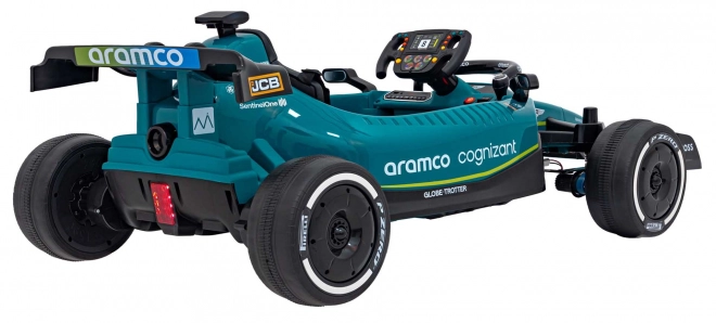 Vozidlo formule 1 Aston Martin Cognizant Aramco