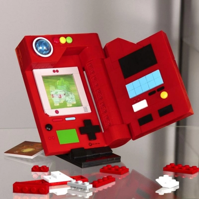 Stavebnica Pokemon Pokedex z Kanto