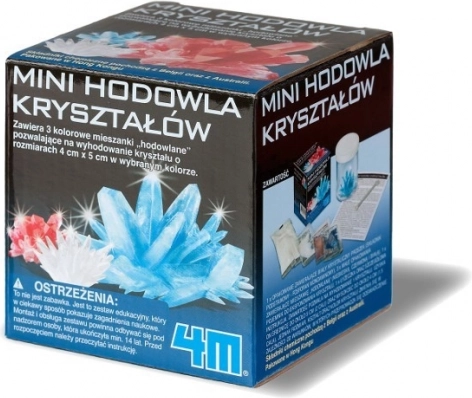 4M Pestovanie kryštálov