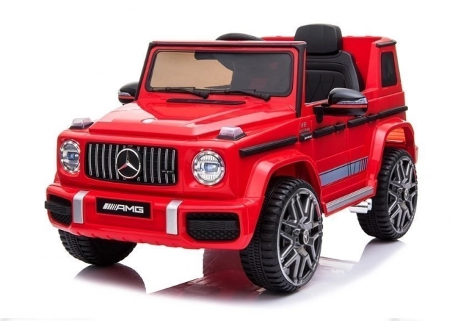 Auto na Akumulator Mercedes G63 AMG Červené