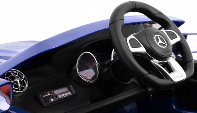 Mercedes AMG SL65 pre deti Niebiesky Lakier
