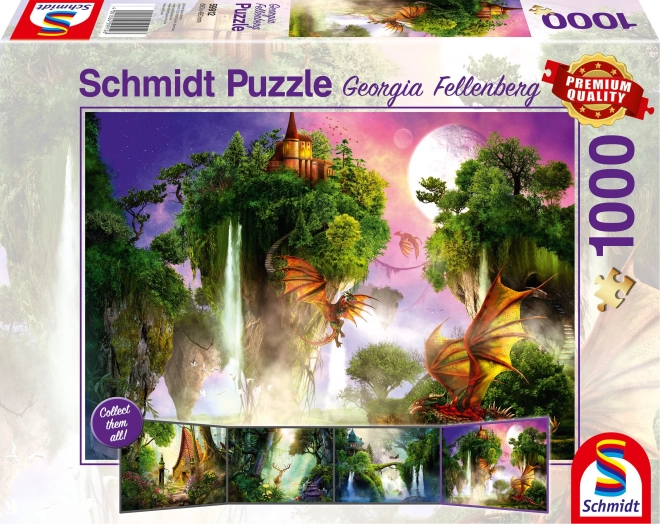 Puzzle Lesní strážci 1000 dielikov