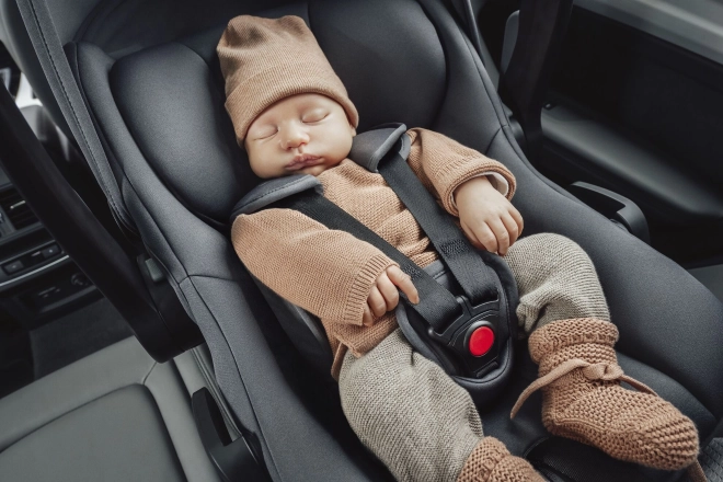 Autosedačka Britax Römer Baby-Safe s bázou v farbe polnočná sivá